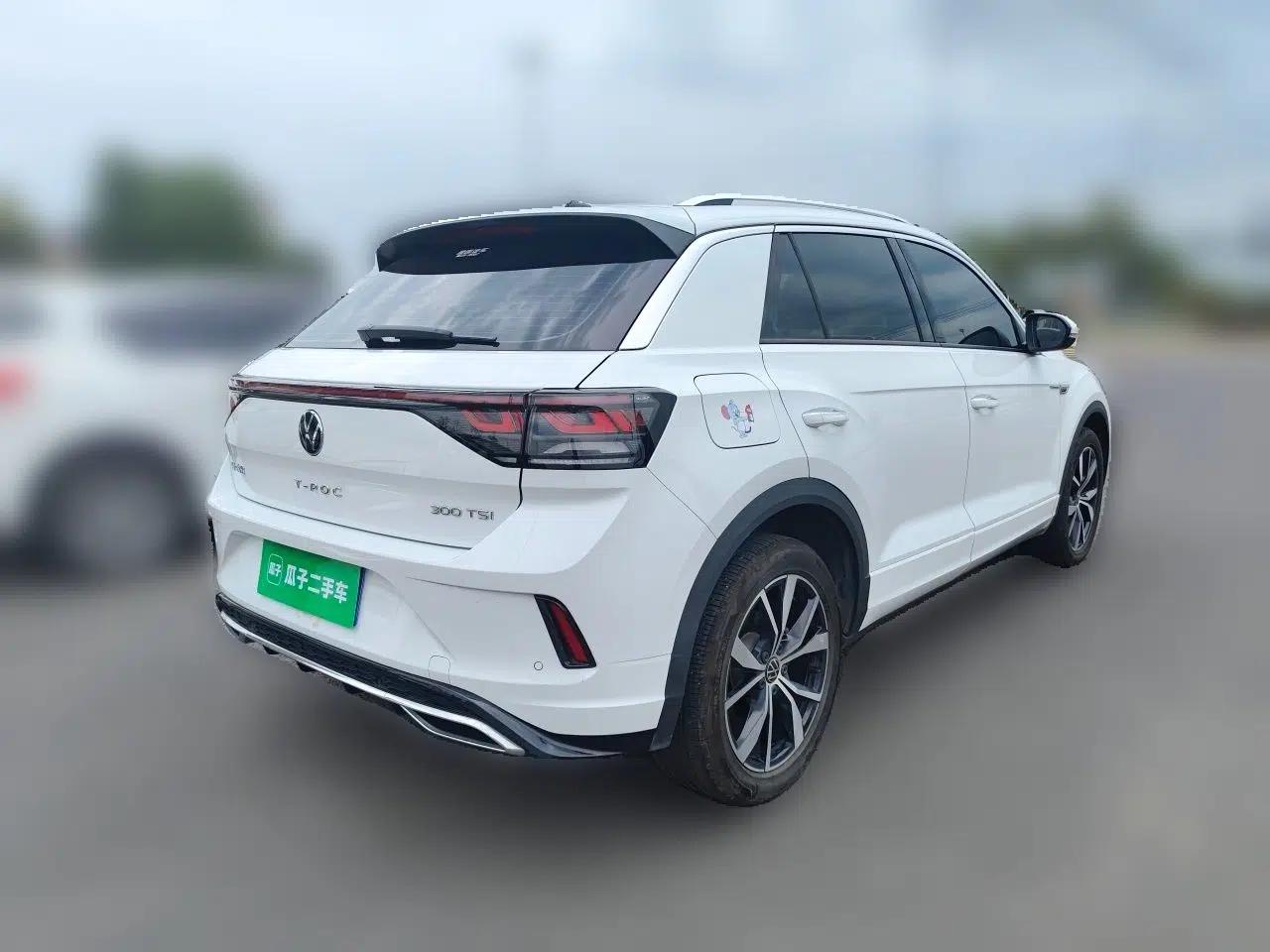 Volkswagen T-ROC 2025 300TSI DSG Two-Wheel Drive Chen Guang Edition — миниатюра 6