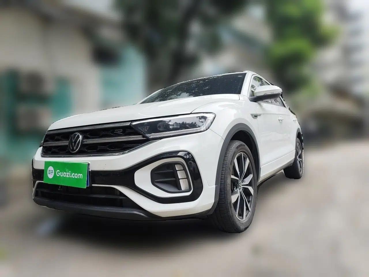 Volkswagen T-ROC 2023 300TSI DSG Two-Wheel-Drive Chen Guang Edition — миниатюра 1