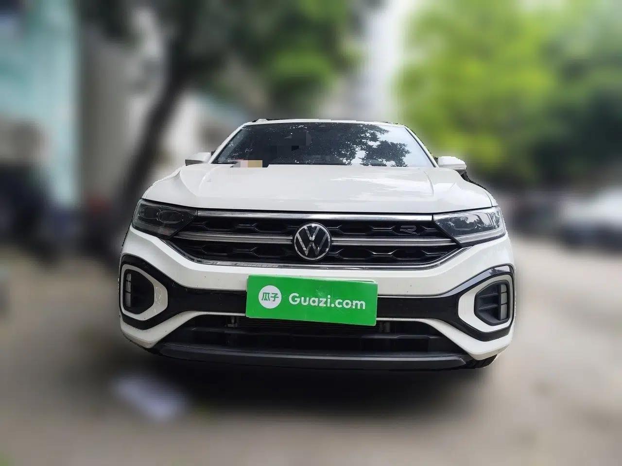 Volkswagen T-ROC 2023 300TSI DSG Two-Wheel-Drive Chen Guang Edition — миниатюра 2