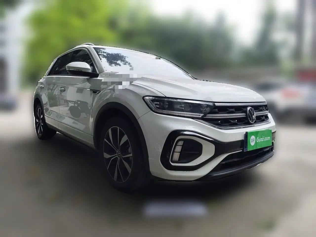 Volkswagen T-ROC 2023 300TSI DSG Two-Wheel-Drive Chen Guang Edition — миниатюра 3