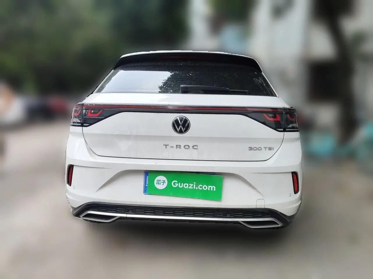 Volkswagen T-ROC 2023 300TSI DSG Two-Wheel-Drive Chen Guang Edition — миниатюра 5