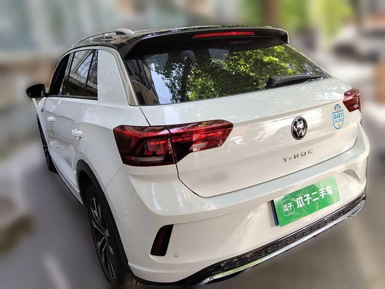 Volkswagen T-ROC 2022 280TSI DSG Two-Wheel Drive R-Line Pro PLUS — миниатюра 4