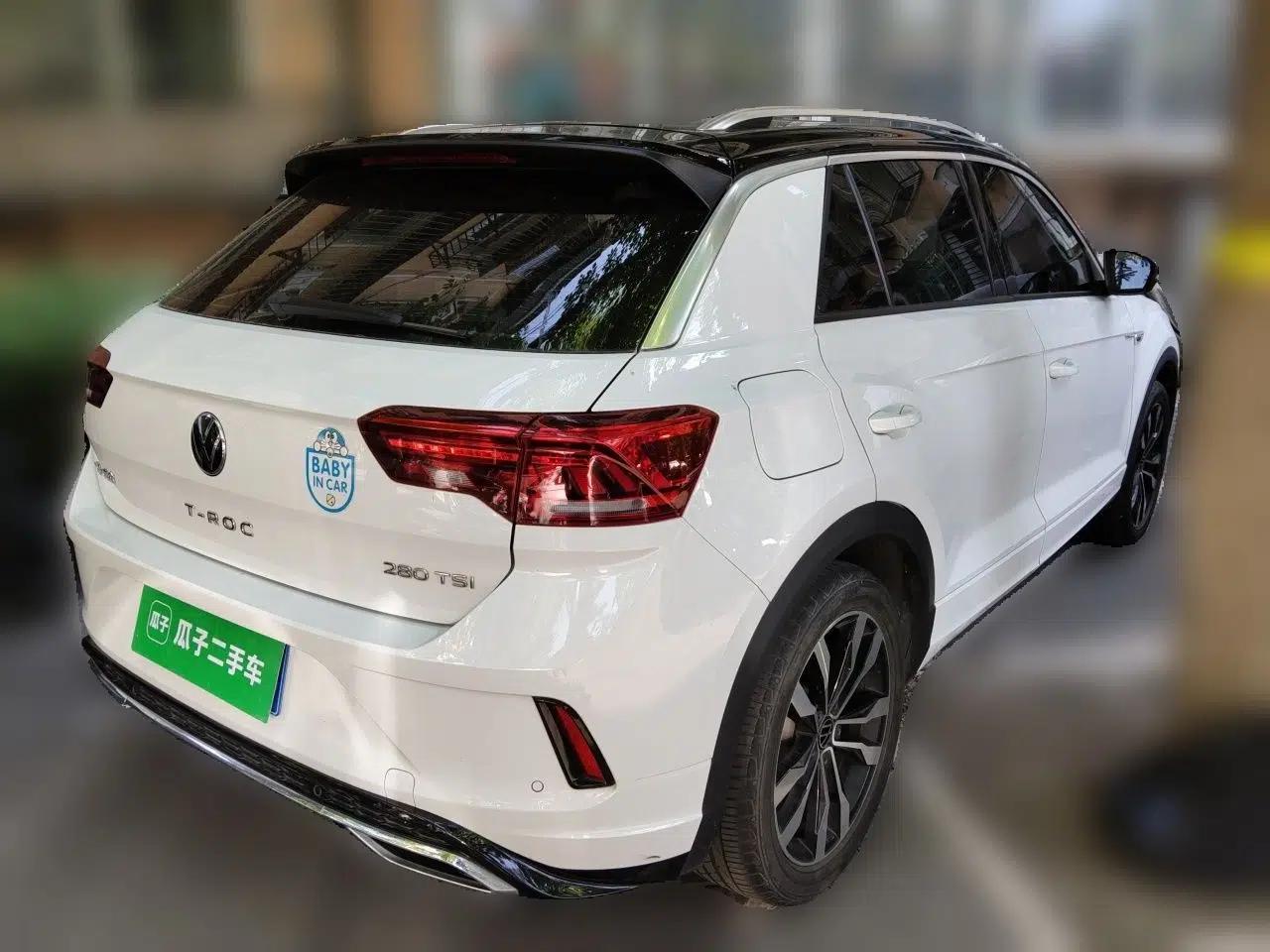 Volkswagen T-ROC 2022 280TSI DSG Two-Wheel Drive R-Line Pro PLUS — миниатюра 6
