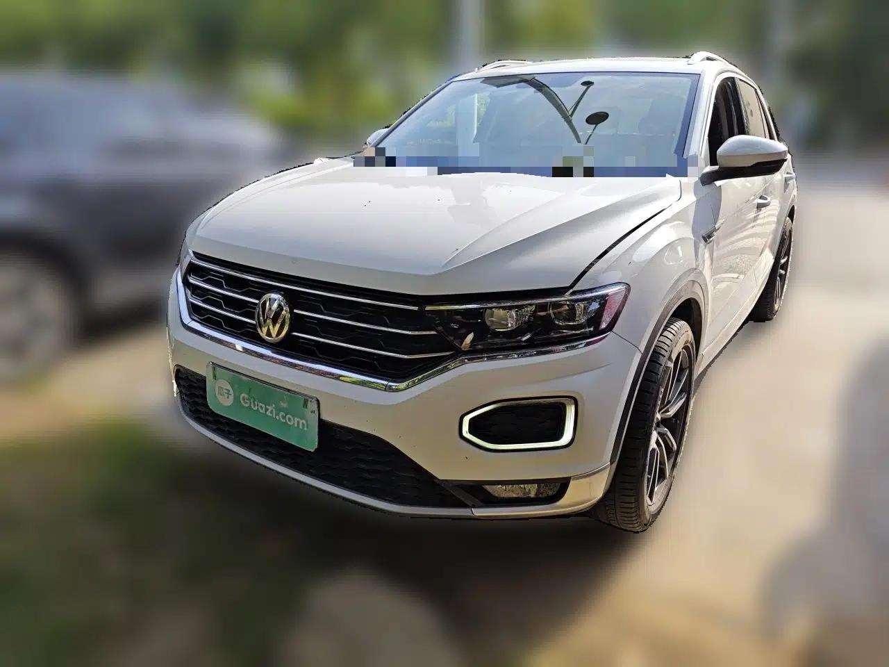 Volkswagen T-ROC 2018 280TSI DSG Two-Wheel-Drive Comfort Version China V Standard — миниатюра 1