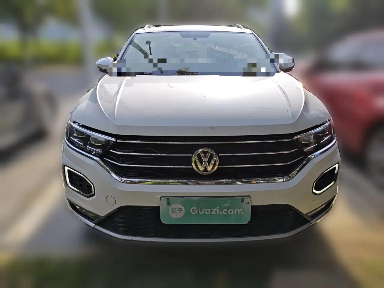 Volkswagen T-ROC 2018 280TSI DSG Two-Wheel-Drive Comfort Version China V Standard — миниатюра 2