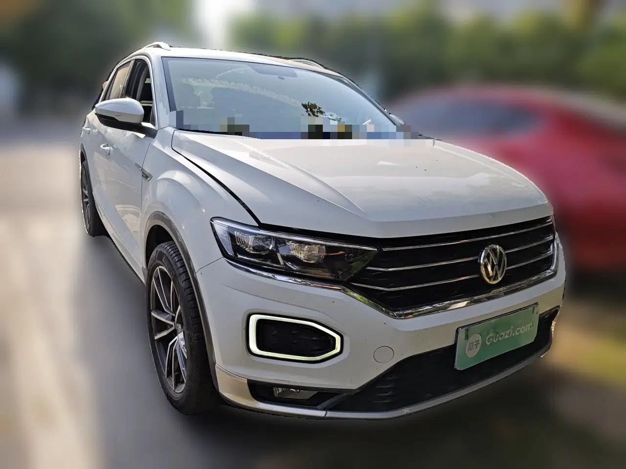 Volkswagen T-ROC 2018 280TSI DSG Two-Wheel-Drive Comfort Version China V Standard — миниатюра 3