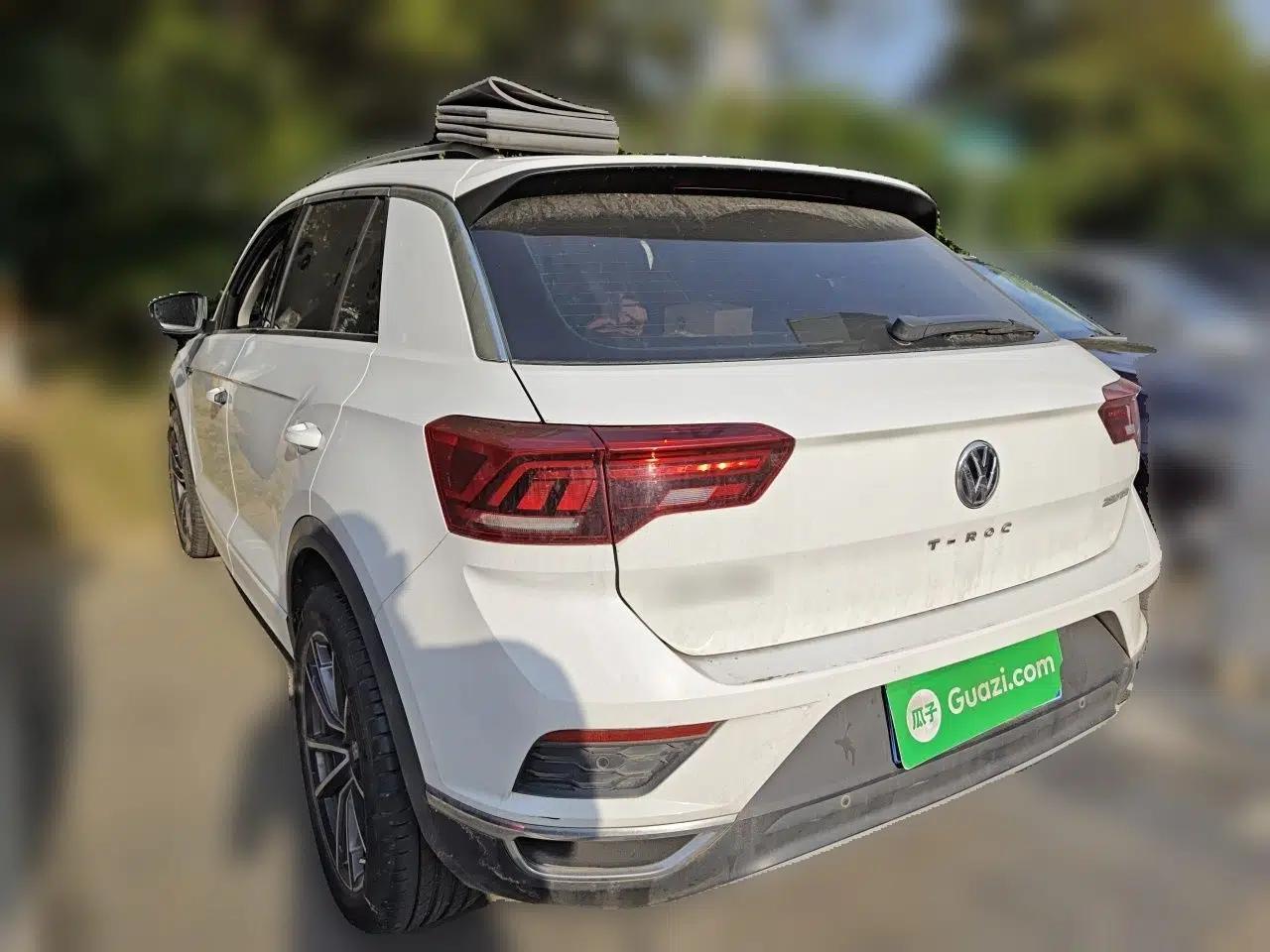 Volkswagen T-ROC 2018 280TSI DSG Two-Wheel-Drive Comfort Version China V Standard — миниатюра 4