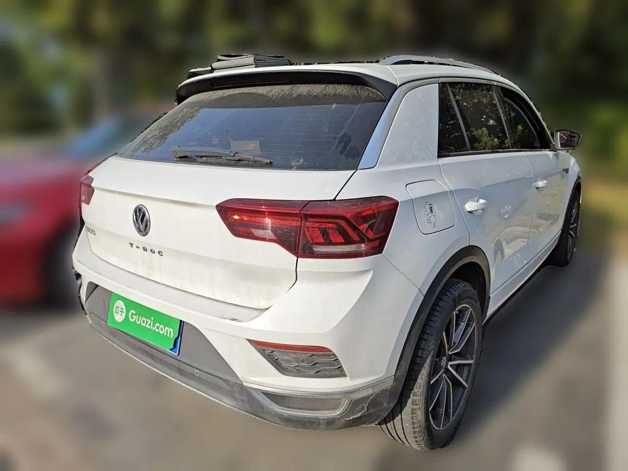Volkswagen T-ROC 2018 280TSI DSG Two-Wheel-Drive Comfort Version China V Standard — миниатюра 6