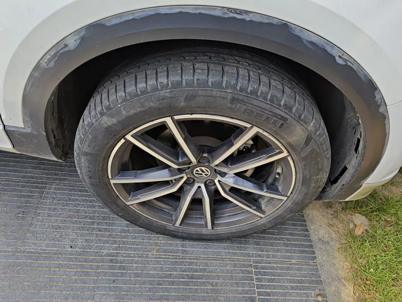 Volkswagen T-ROC 2018 280TSI DSG Two-Wheel-Drive Comfort Version China V Standard — миниатюра 8