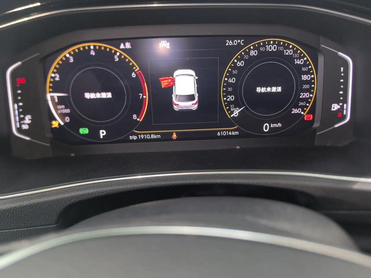 Volkswagen T-ROC 2020 280TSI DSG Two-Wheel Drive Comfort Version — миниатюра 13