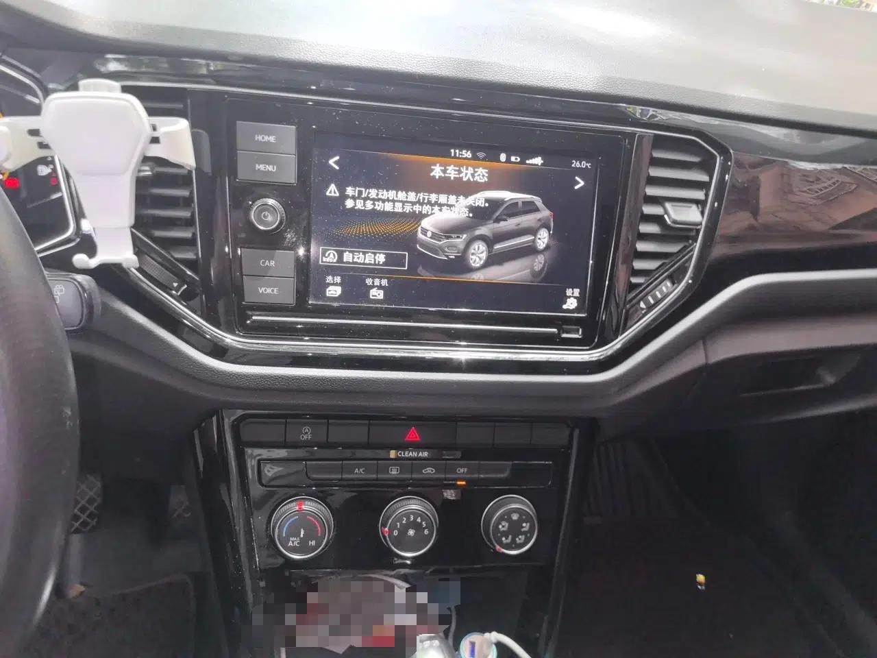 Volkswagen T-ROC 2020 280TSI DSG Two-Wheel Drive Comfort Version — миниатюра 14