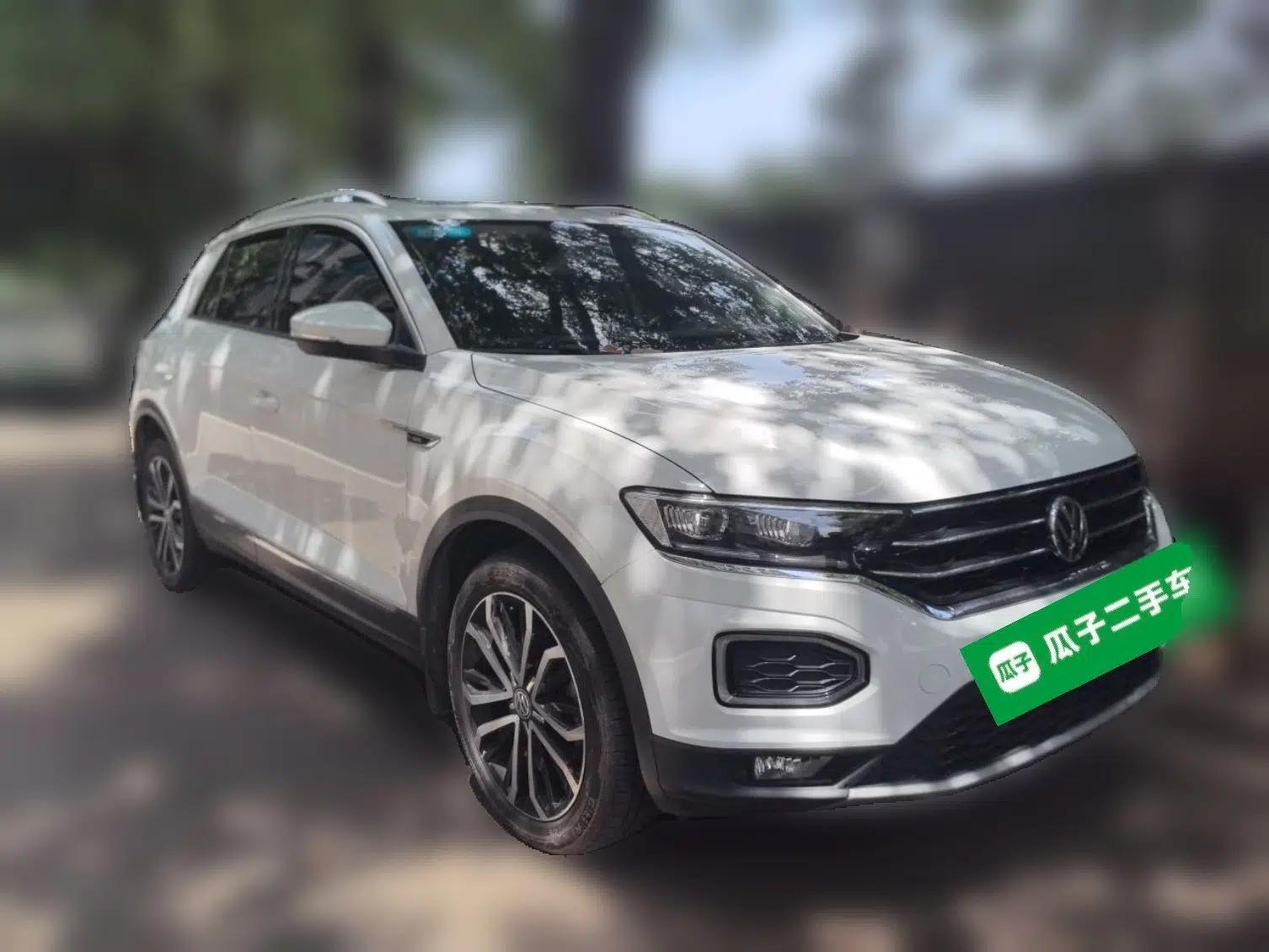 Volkswagen T-ROC 2020 280TSI DSG Two-Wheel Drive Comfort Version — миниатюра 3