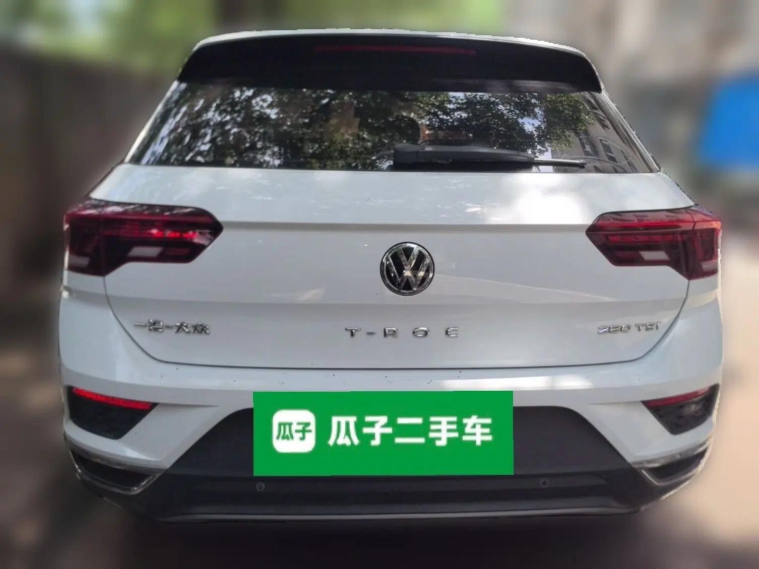 Volkswagen T-ROC 2020 280TSI DSG Two-Wheel Drive Comfort Version — миниатюра 5