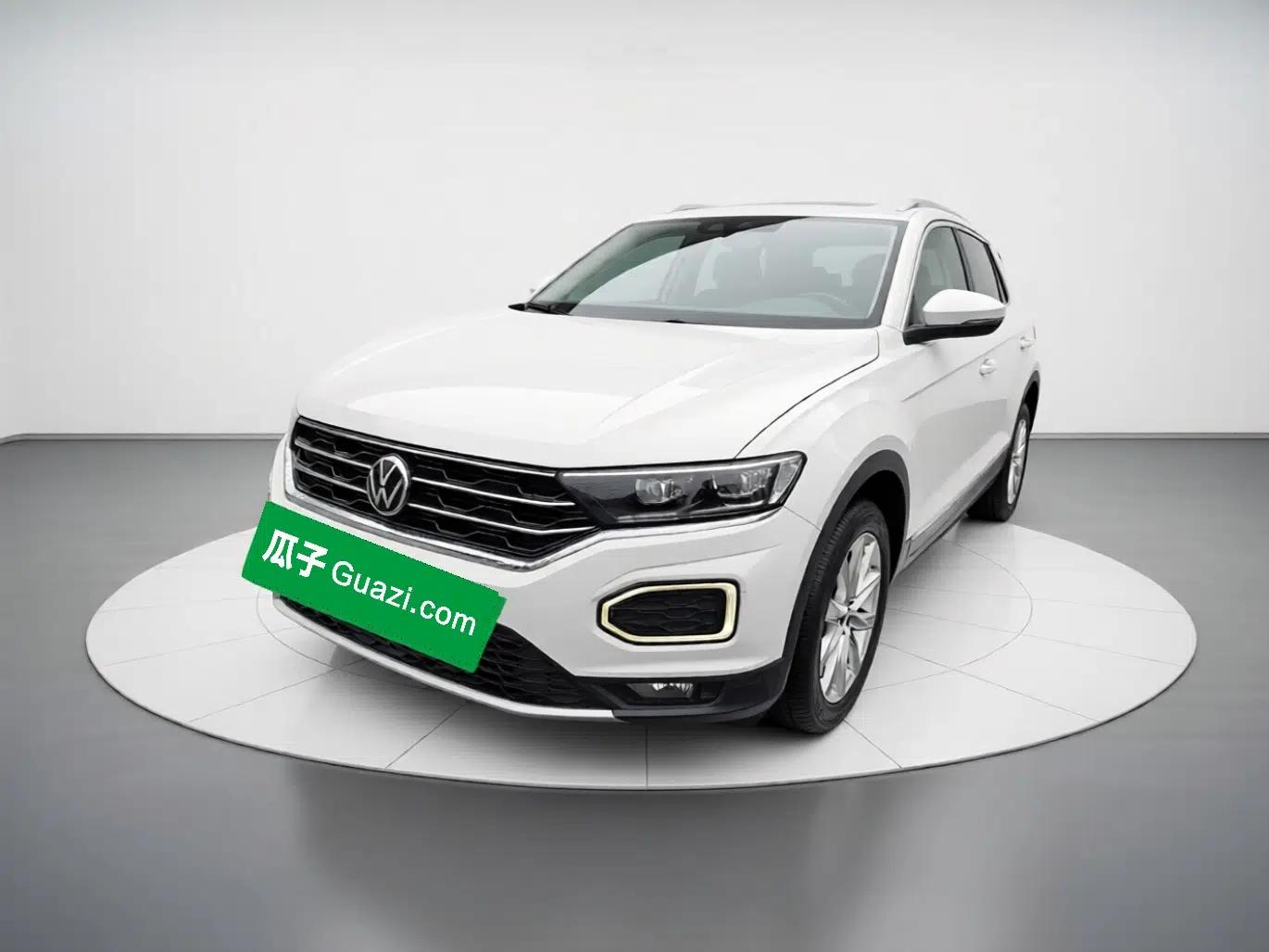 Volkswagen T-ROC 2022 280TSI DSG Two-Wheel Drive Elite PLUS — миниатюра 1