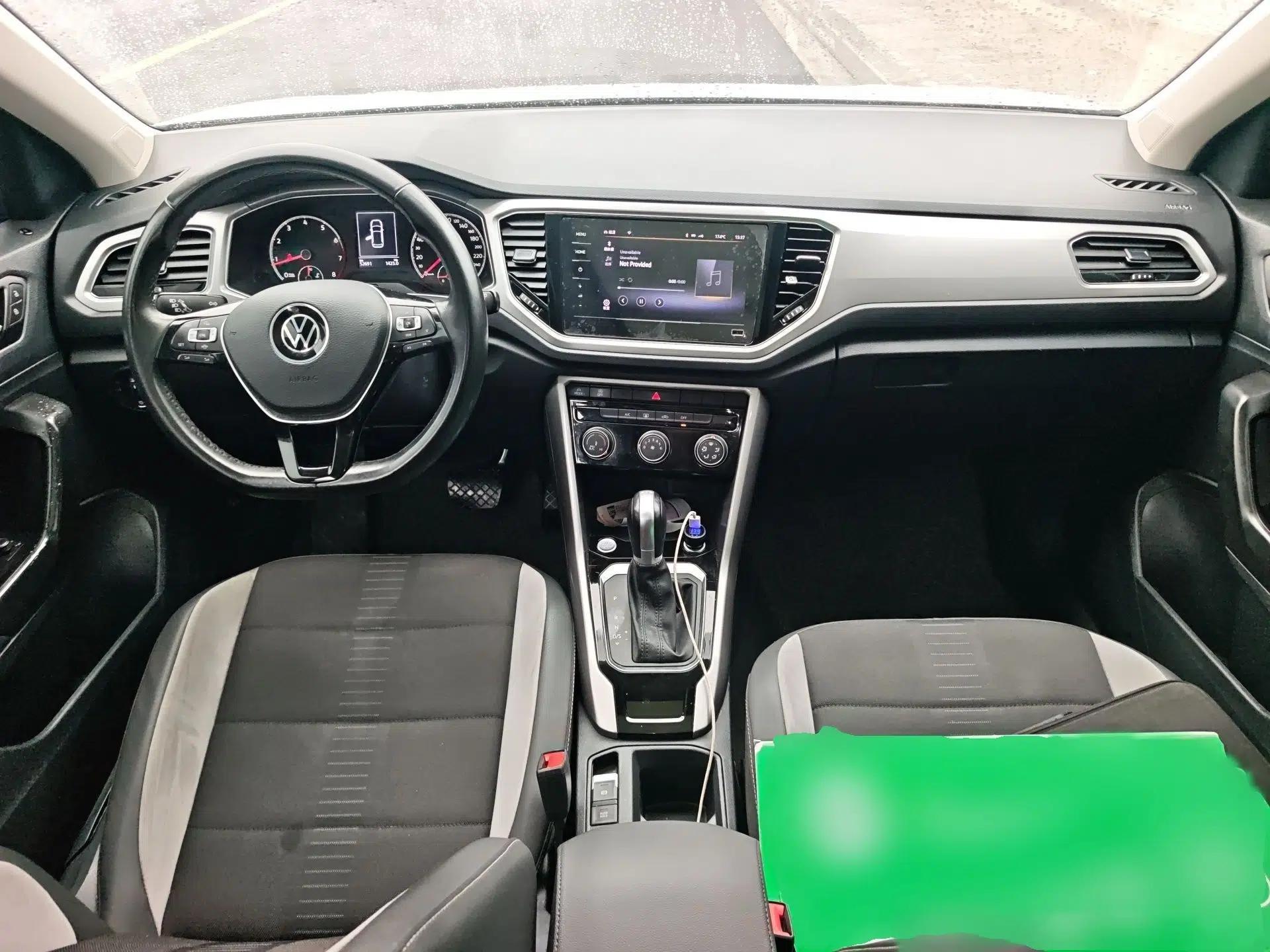 Volkswagen T-ROC 2022 280TSI DSG Two-Wheel Drive Elite PLUS — миниатюра 18