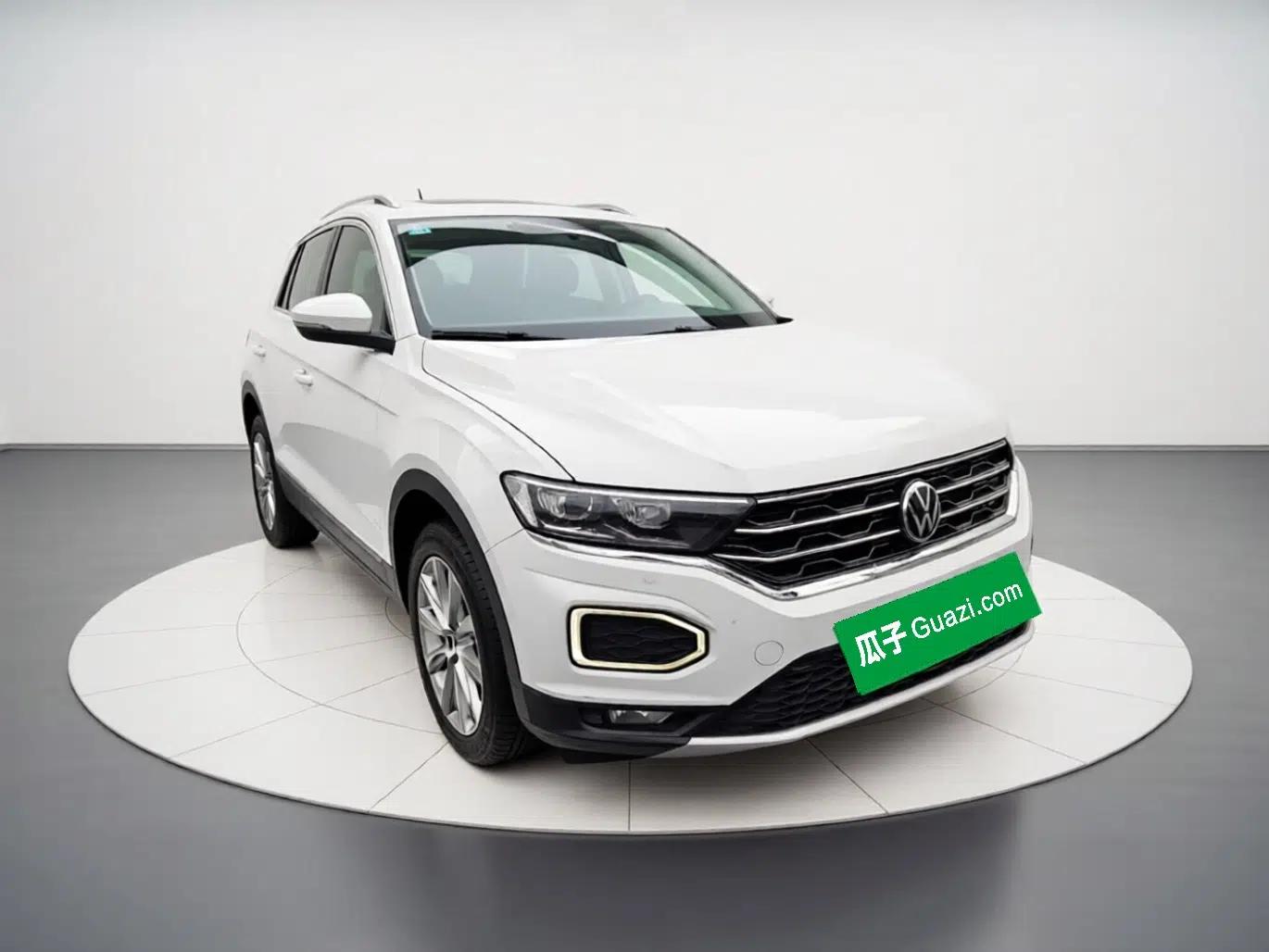 Volkswagen T-ROC 2022 280TSI DSG Two-Wheel Drive Elite PLUS — миниатюра 3