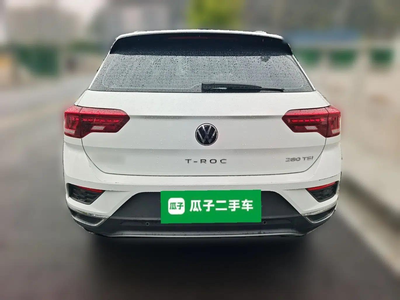 Volkswagen T-ROC 2022 280TSI DSG Two-Wheel Drive Elite PLUS — миниатюра 5