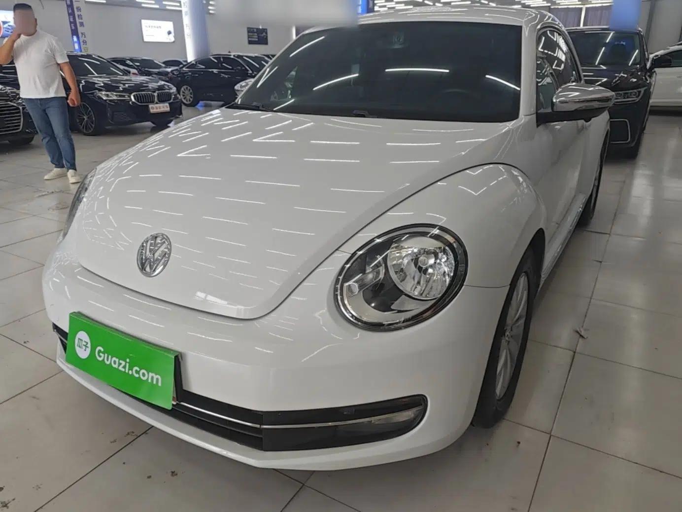 Volkswagen Beetle 2015 180TSI model — миниатюра 1