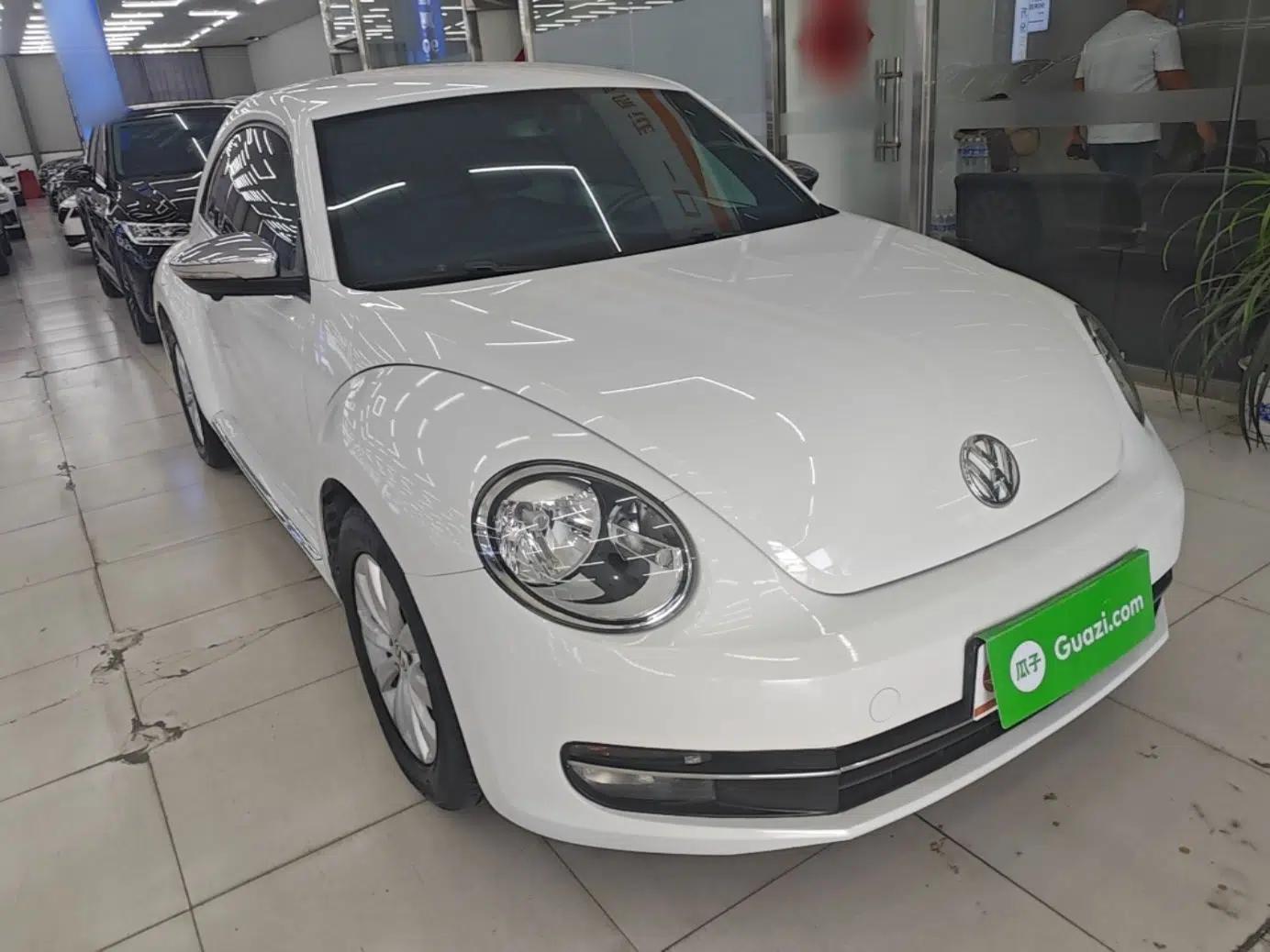 Volkswagen Beetle 2015 180TSI model — миниатюра 3