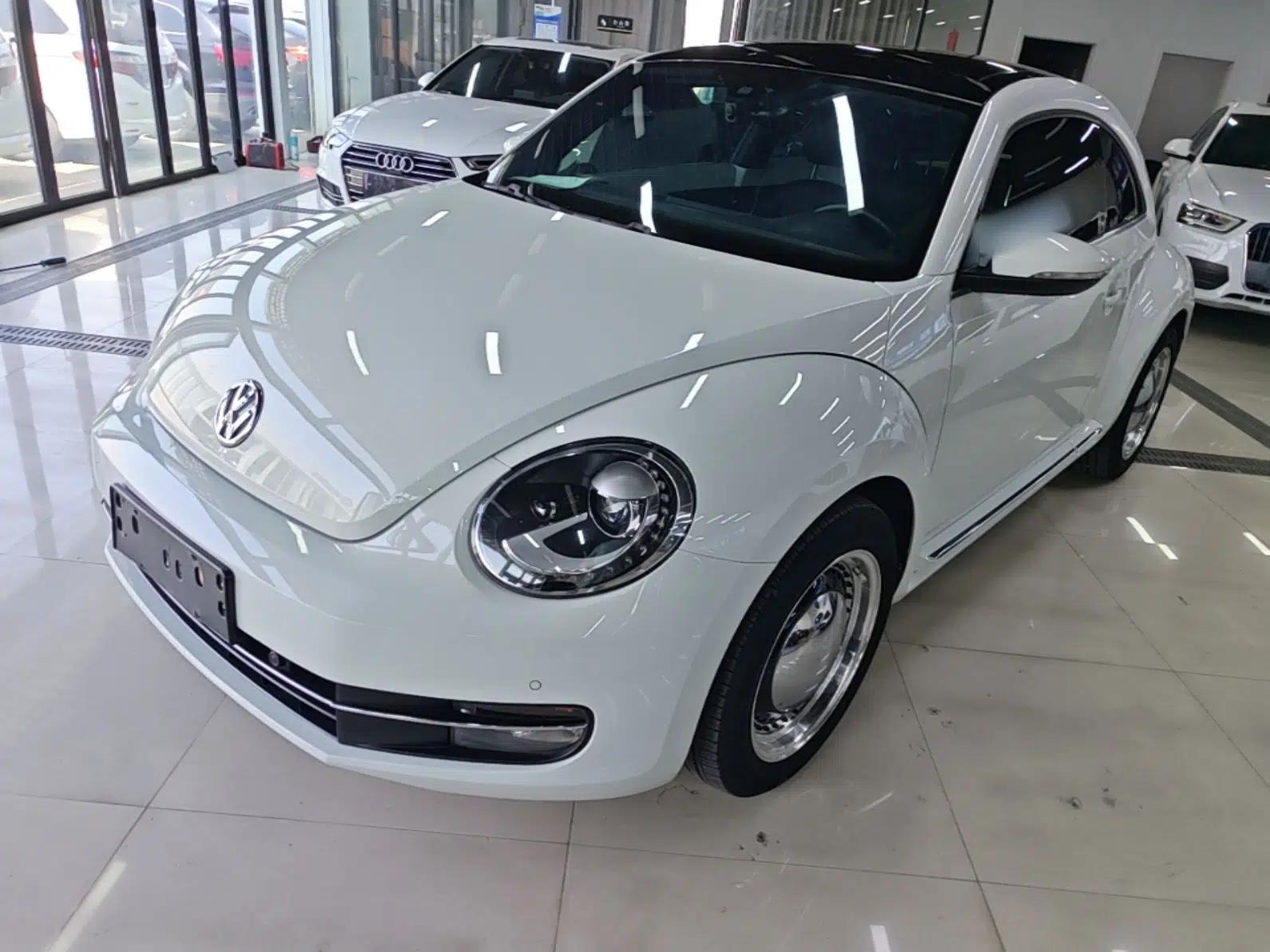 Volkswagen Beetle 2015 180TSI model — миниатюра 1