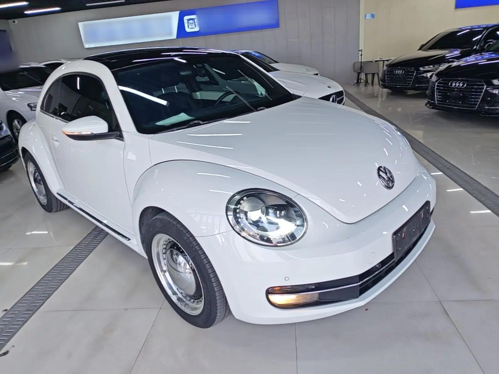 Volkswagen Beetle 2015 180TSI model — миниатюра 3