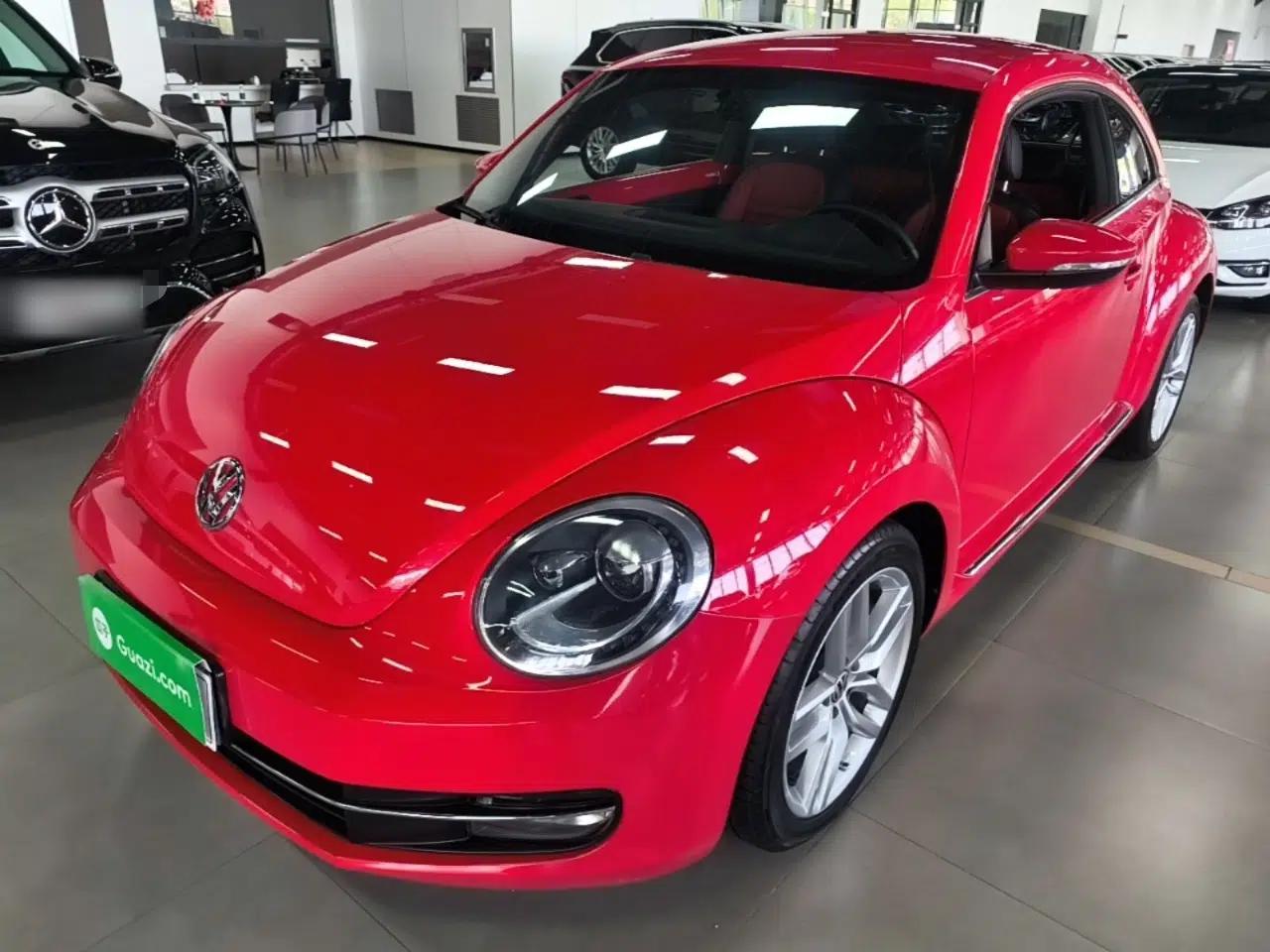 Volkswagen Beetle 2015 280TSI — миниатюра 1