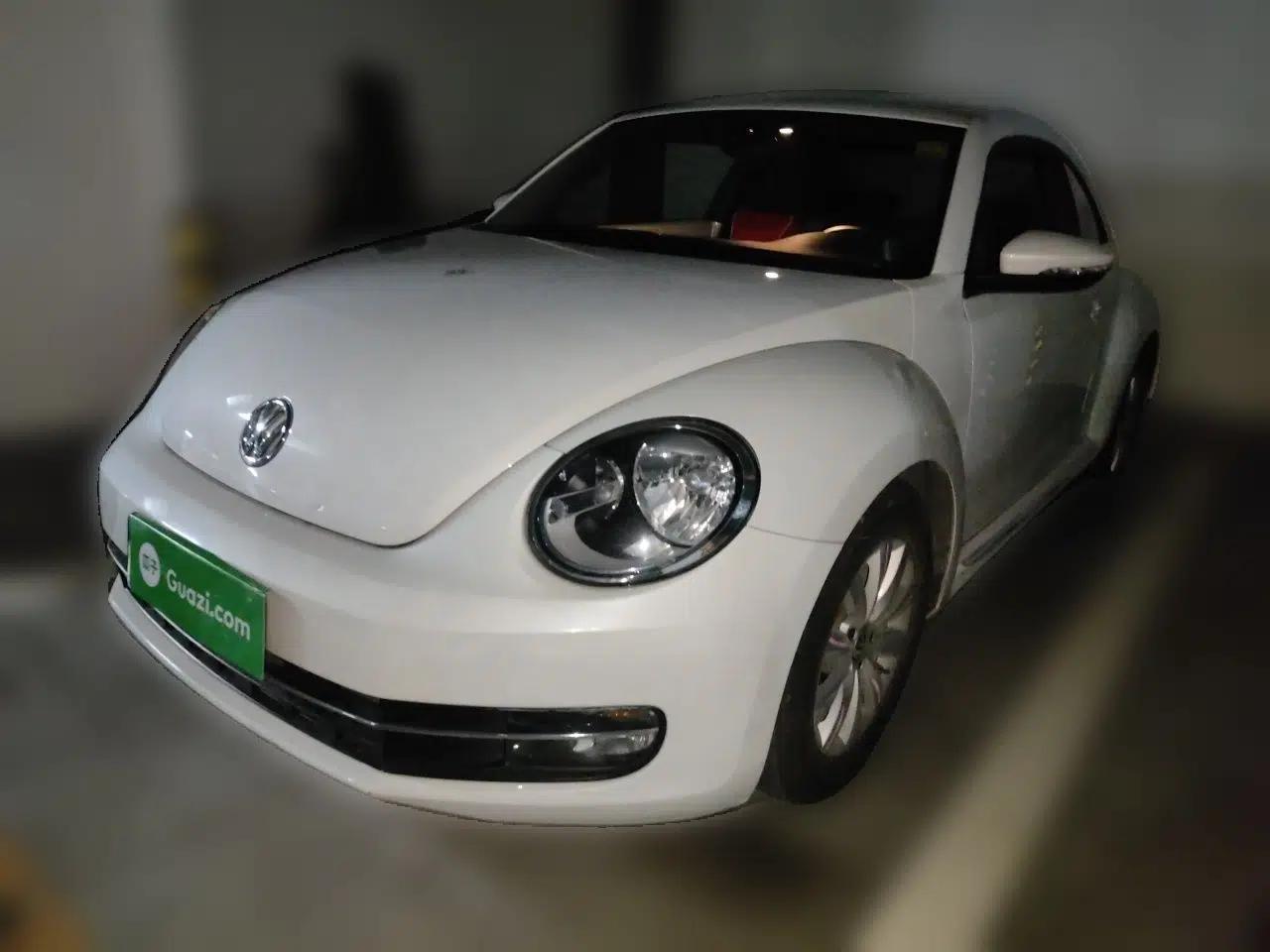 Volkswagen Beetle 2014 1.4TSI Fashion Edition — миниатюра 1