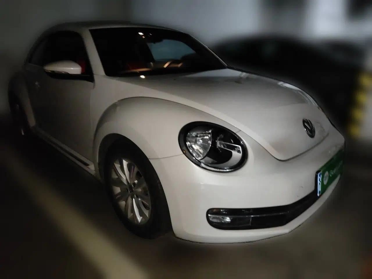Volkswagen Beetle 2014 1.4TSI Fashion Edition — миниатюра 3