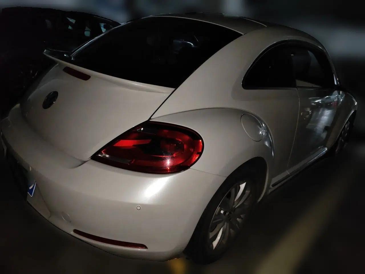 Volkswagen Beetle 2014 1.4TSI Fashion Edition — миниатюра 6