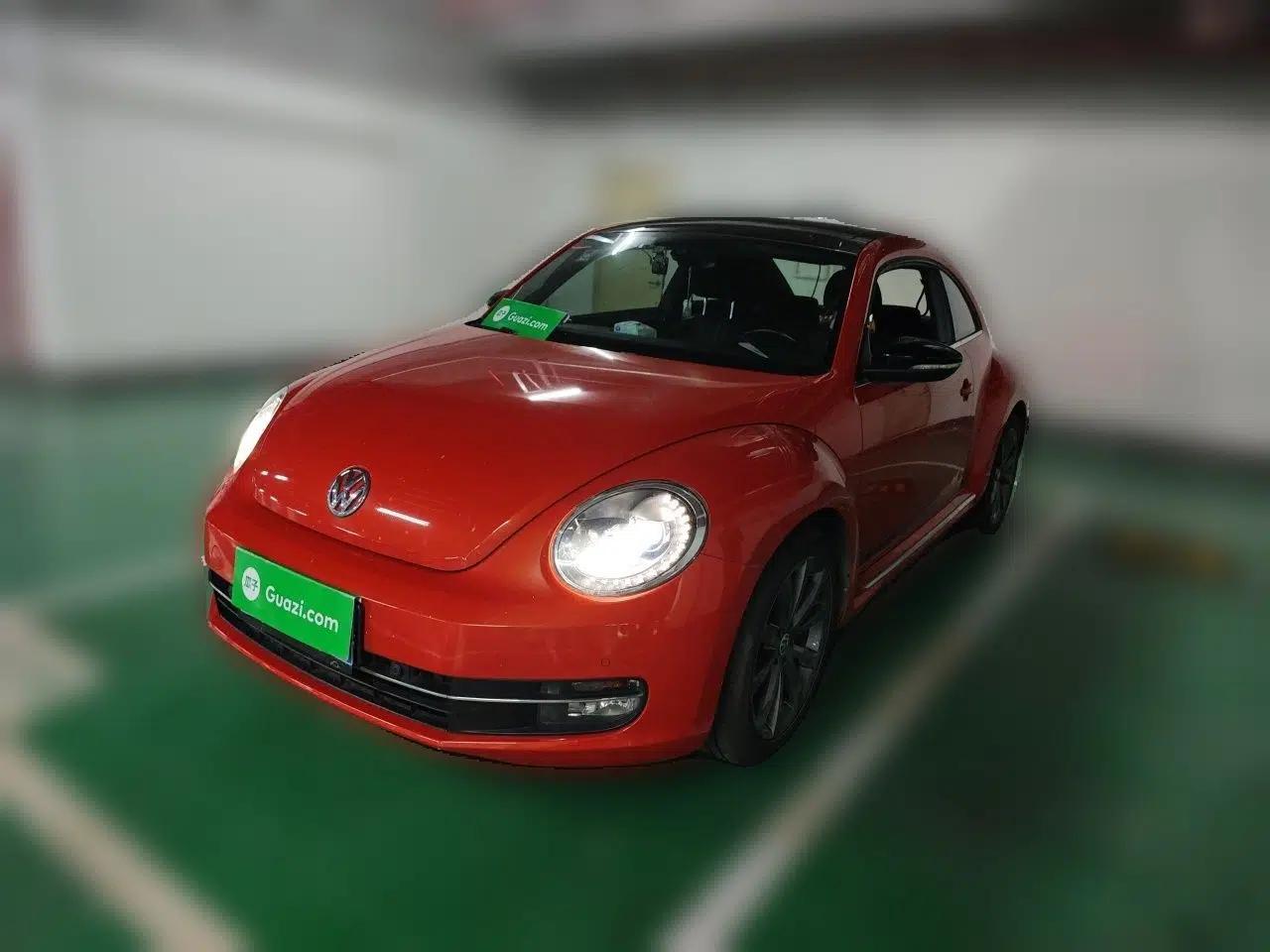 Volkswagen Beetle 2016 180TSI Club Edition — миниатюра 1
