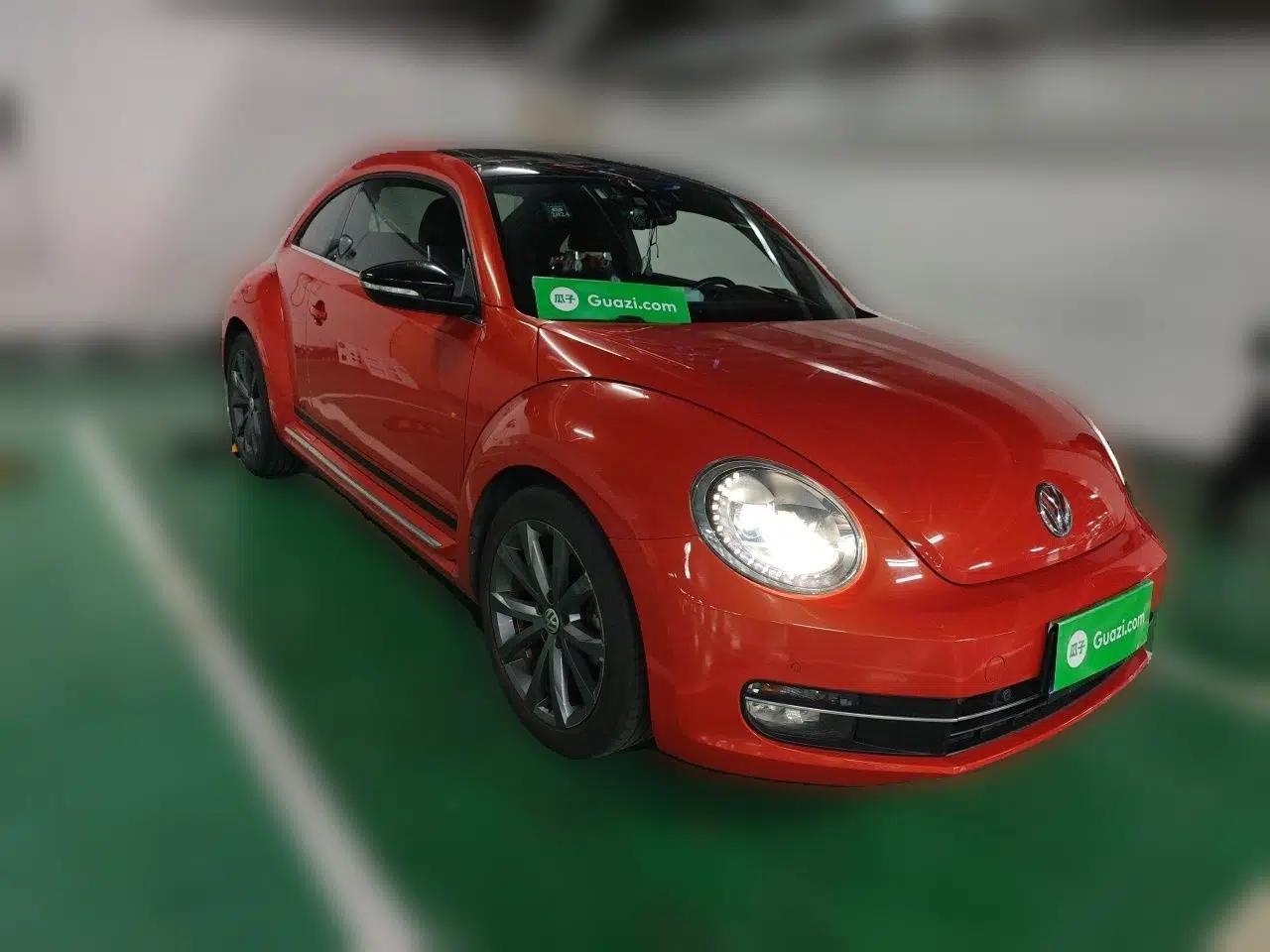 Volkswagen Beetle 2016 180TSI Club Edition — миниатюра 3