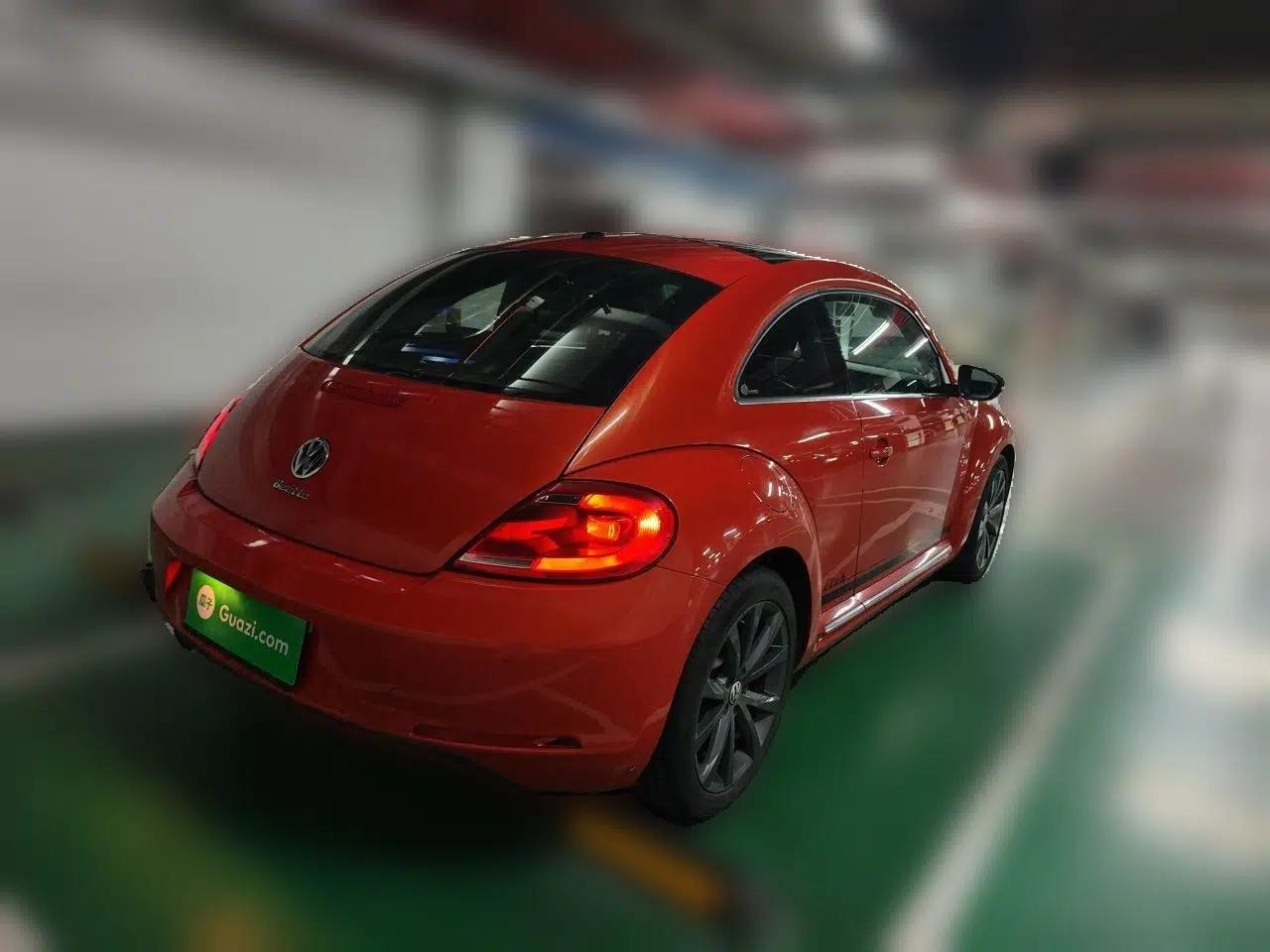 Volkswagen Beetle 2016 180TSI Club Edition — миниатюра 6