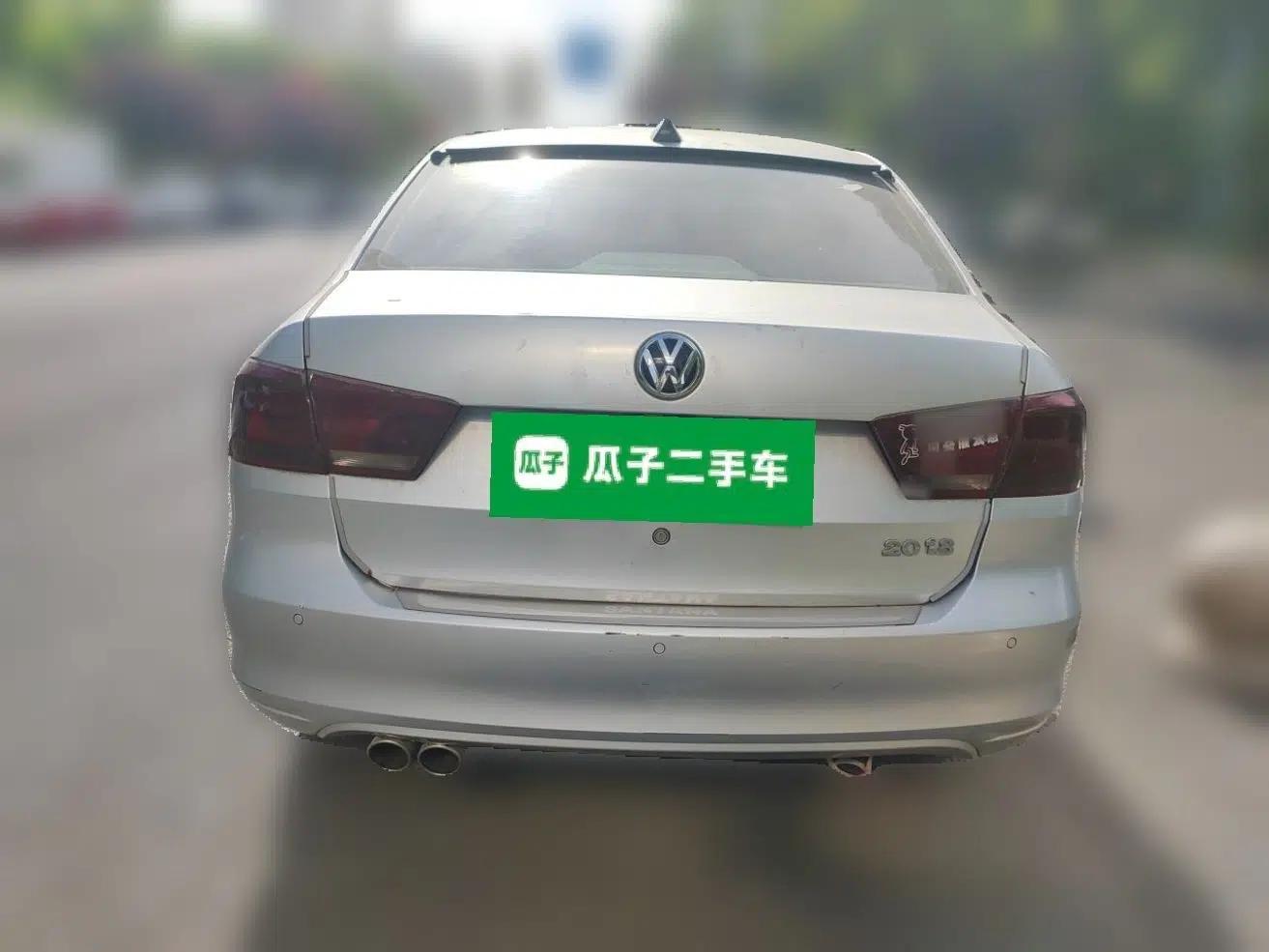 Volkswagen Santana 2015 1.6L Manual Comfort Edition — миниатюра 5