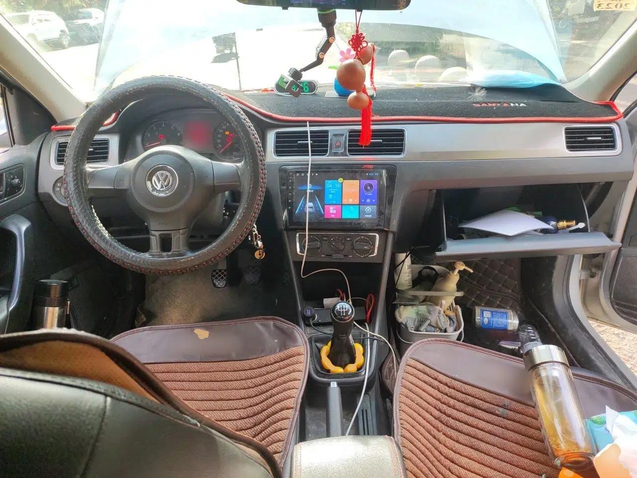 Volkswagen Santana 2015 1.6L Manual Comfort Edition — миниатюра 10