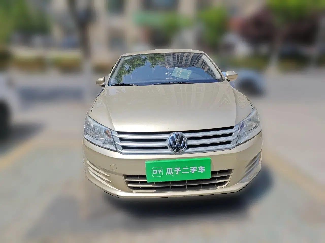 Volkswagen Santana 2013 1.6L Automatic Fashion Edition — миниатюра 2