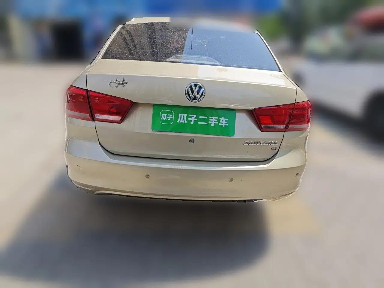 Volkswagen Santana 2013 1.6L Automatic Fashion Edition — миниатюра 5