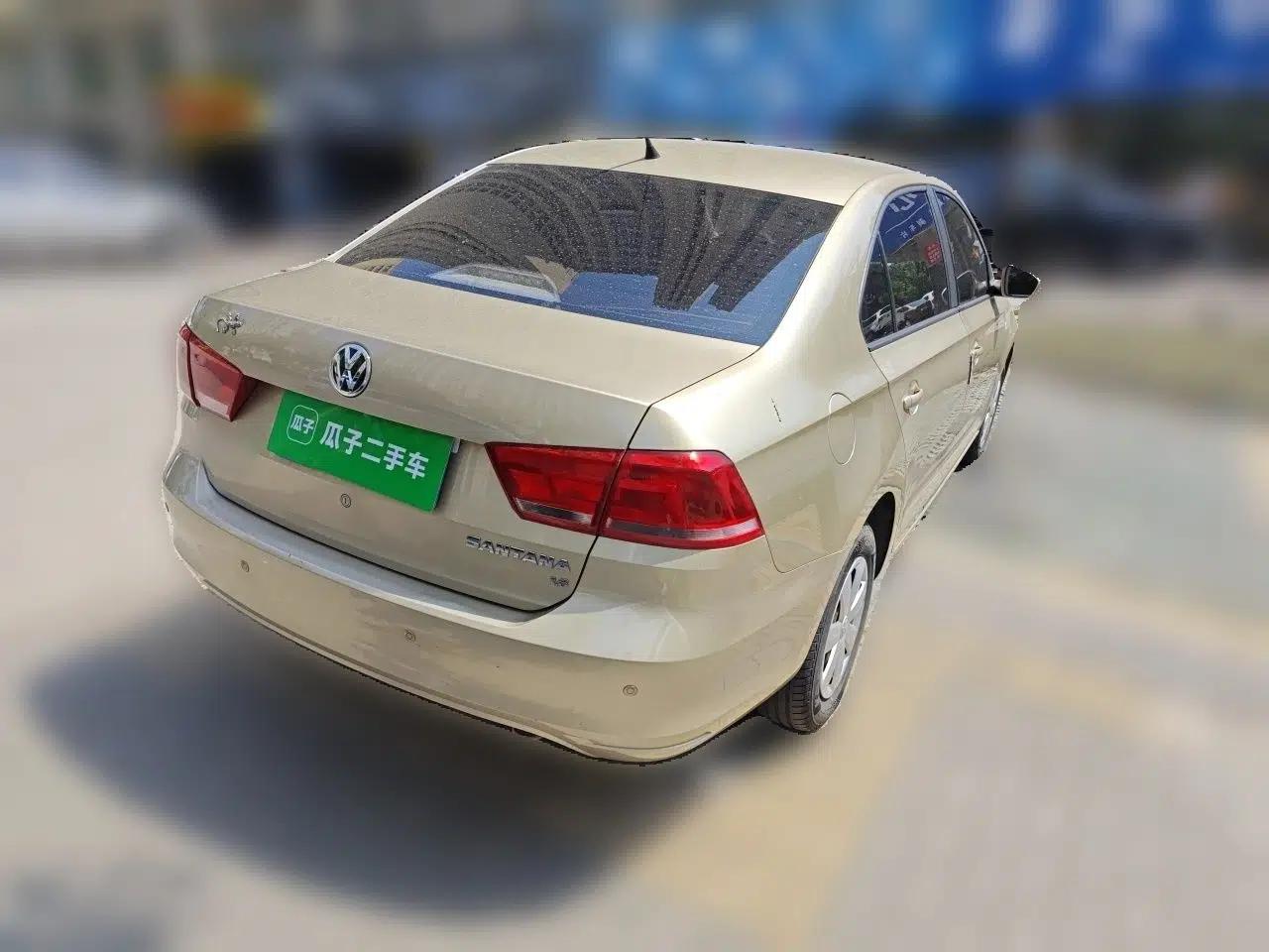 Volkswagen Santana 2013 1.6L Automatic Fashion Edition — миниатюра 6