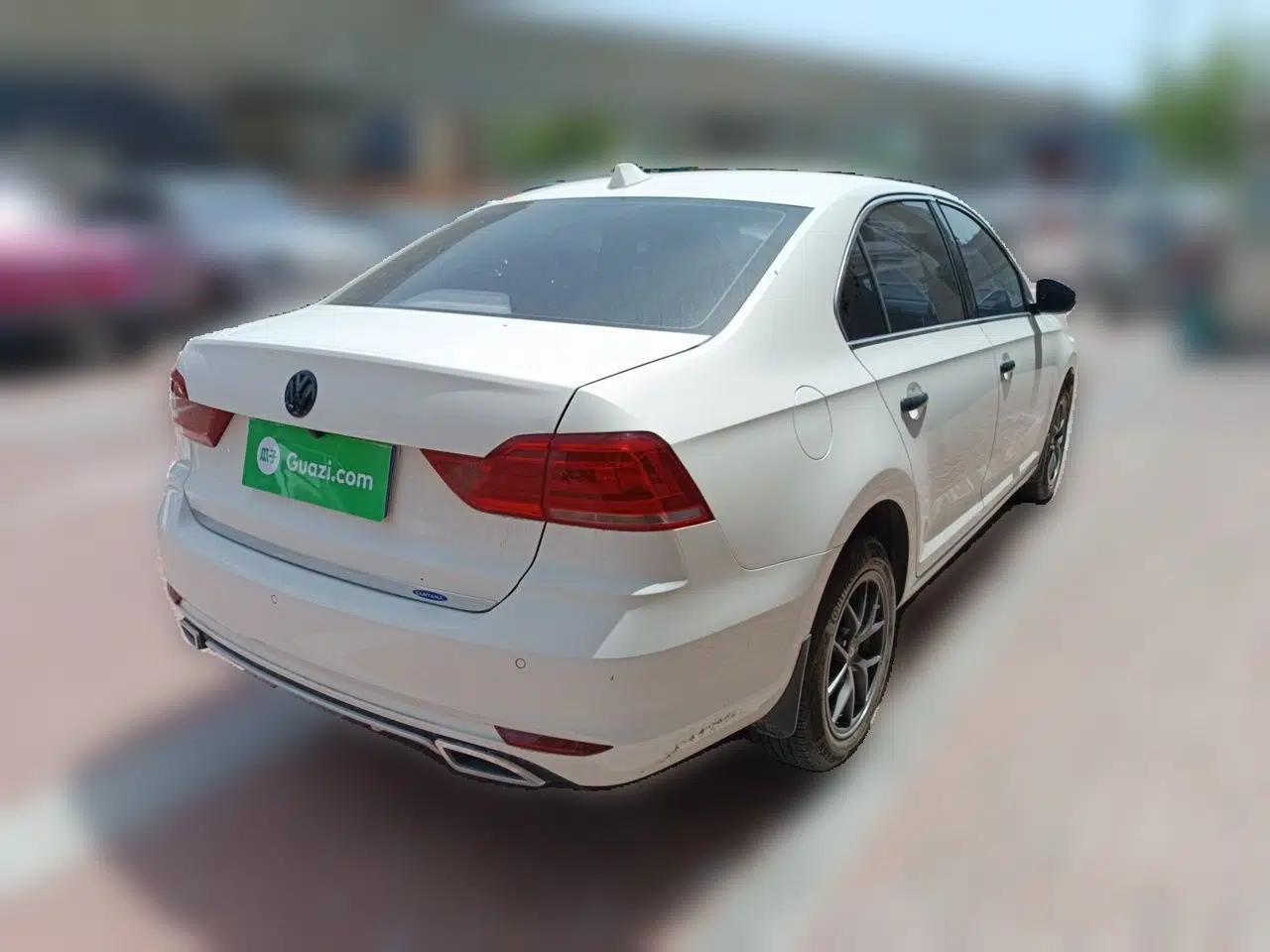 Volkswagen Santana 2016 1.6L Manual Comfort Edition — миниатюра 6
