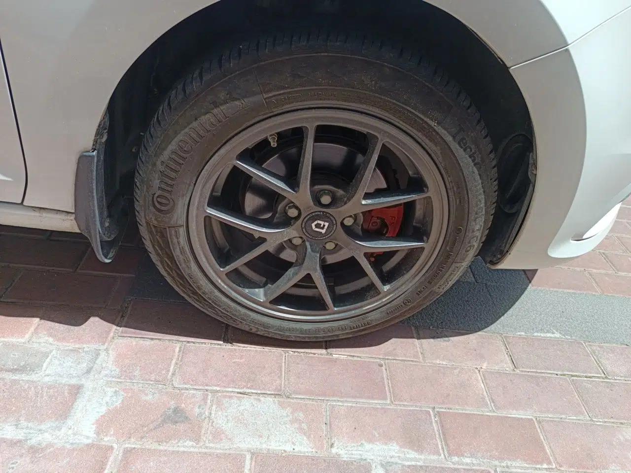 Volkswagen Santana 2016 1.6L Manual Comfort Edition — миниатюра 8