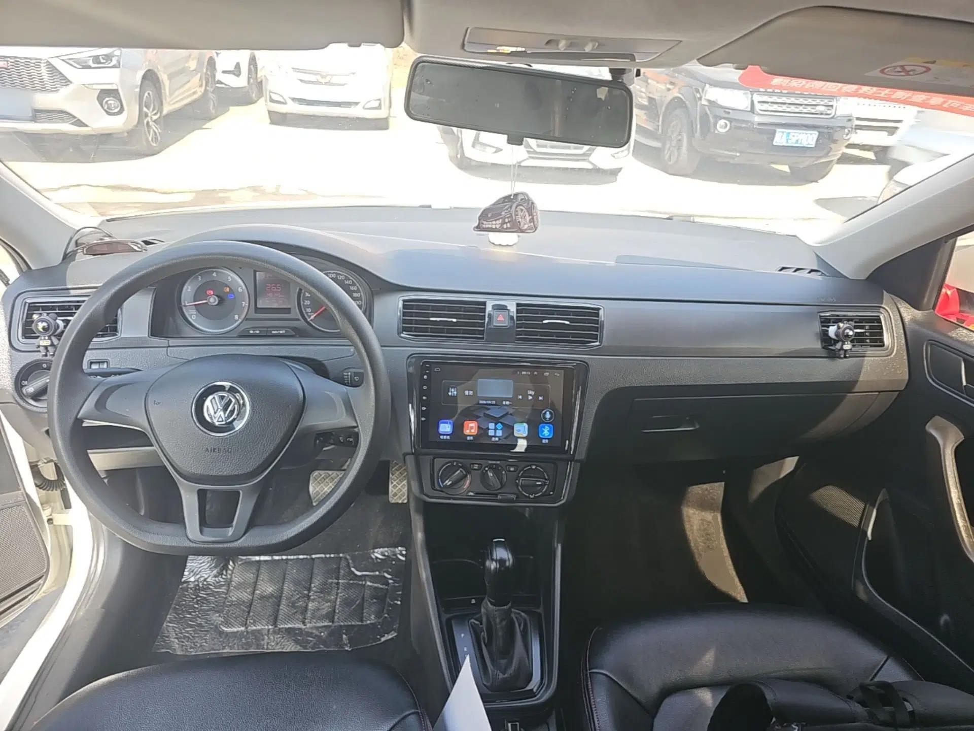 Volkswagen Santana 2019 1.5L Automatic Fashion Edition China VI — миниатюра 13