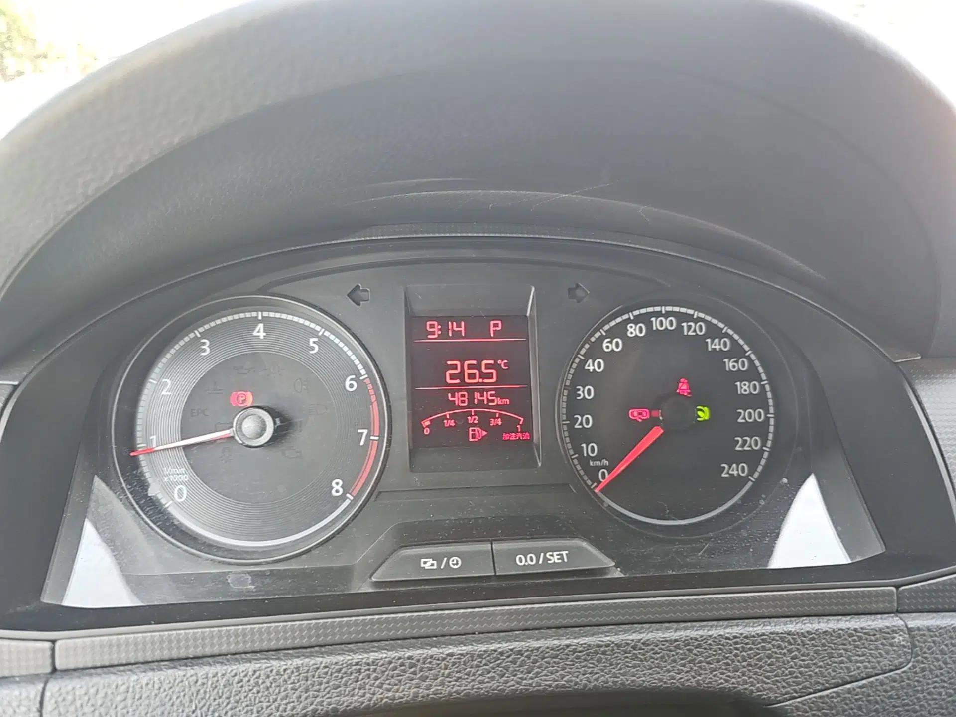 Volkswagen Santana 2019 1.5L Automatic Fashion Edition China VI — миниатюра 15