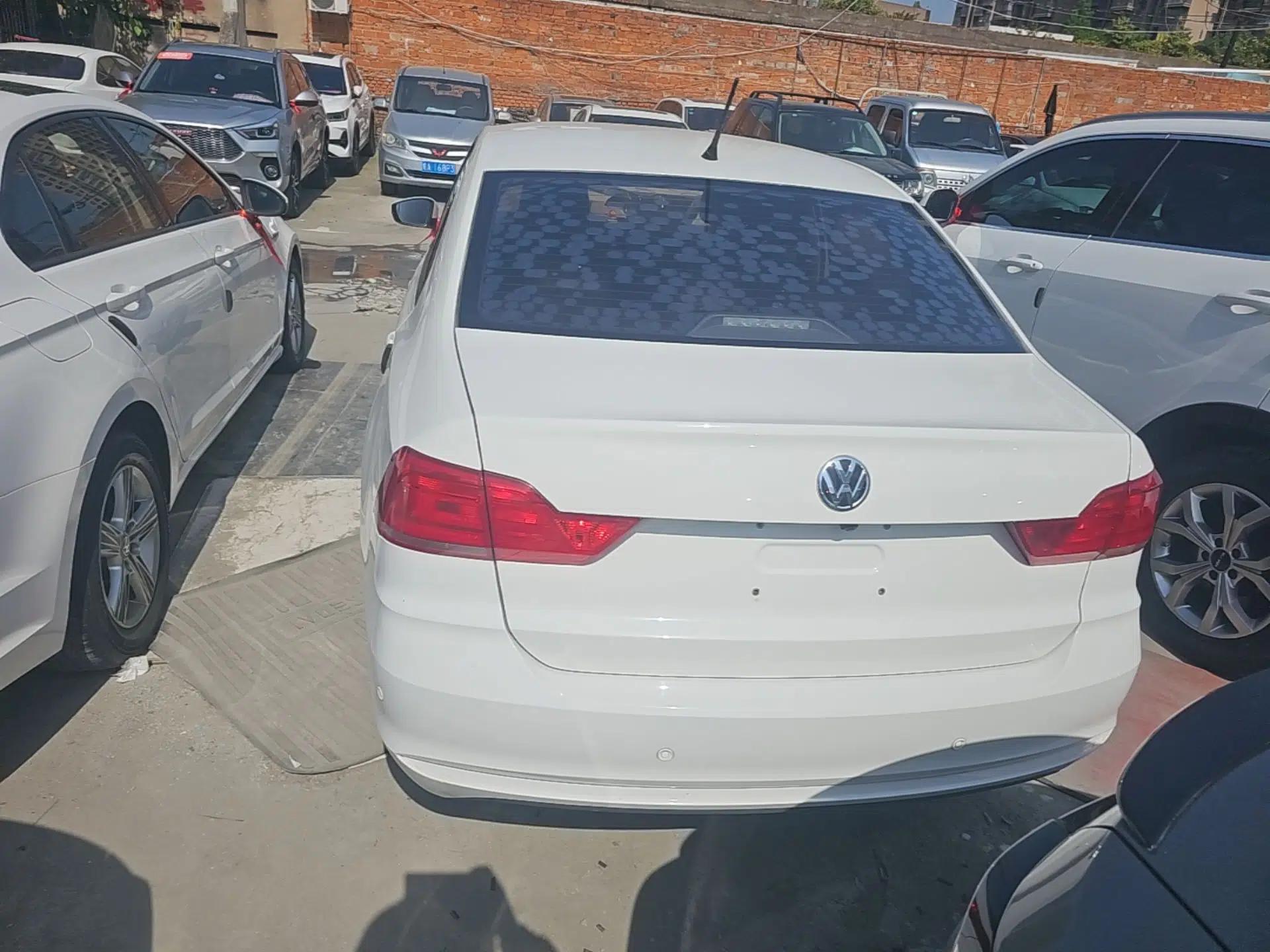 Volkswagen Santana 2019 1.5L Automatic Fashion Edition China VI — миниатюра 5