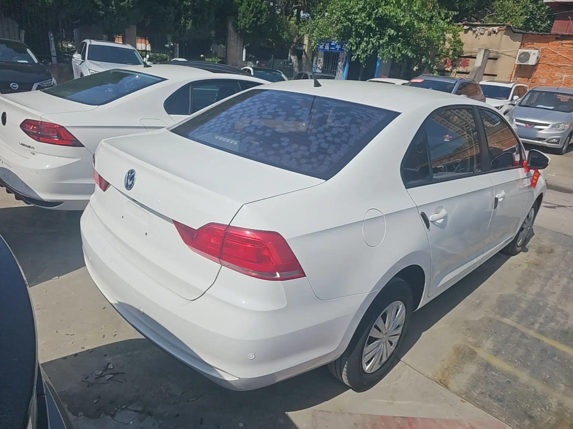 Volkswagen Santana 2019 1.5L Automatic Fashion Edition China VI — миниатюра 6