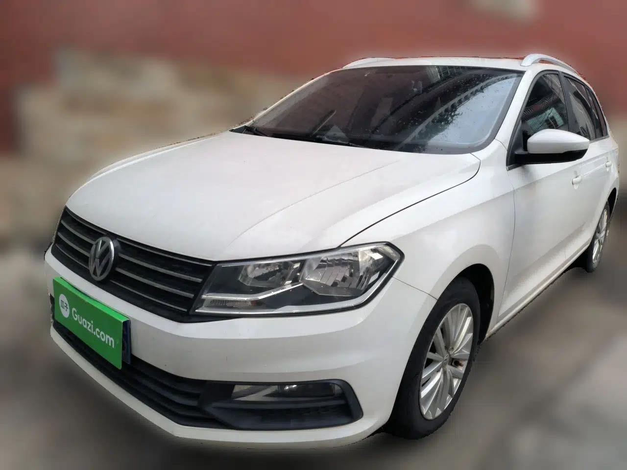 Volkswagen Santana 2017 Haval H9 1.6L Automatic Comfort Edition — миниатюра 1