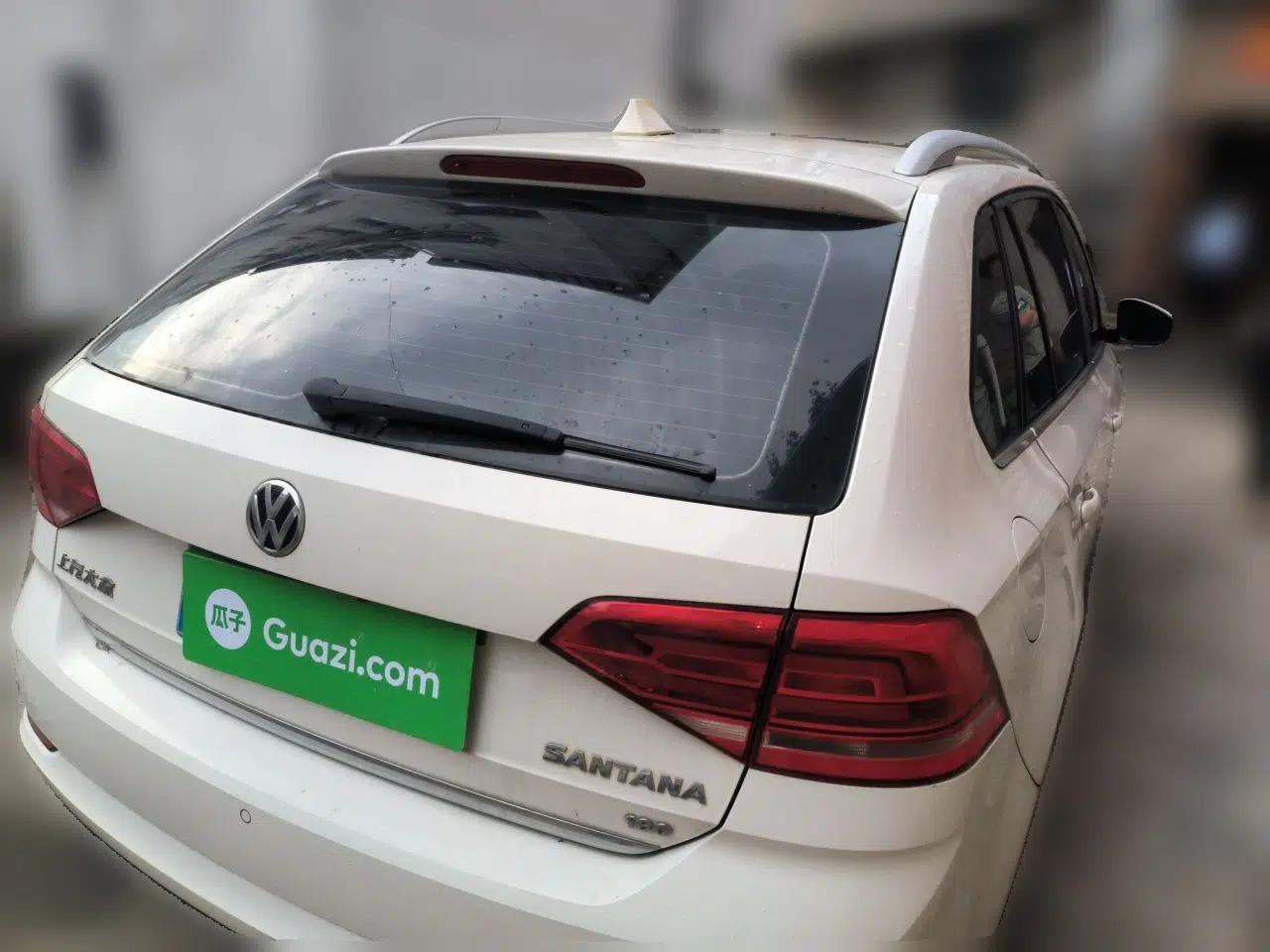Volkswagen Santana 2017 Haval H9 1.6L Automatic Comfort Edition — миниатюра 6