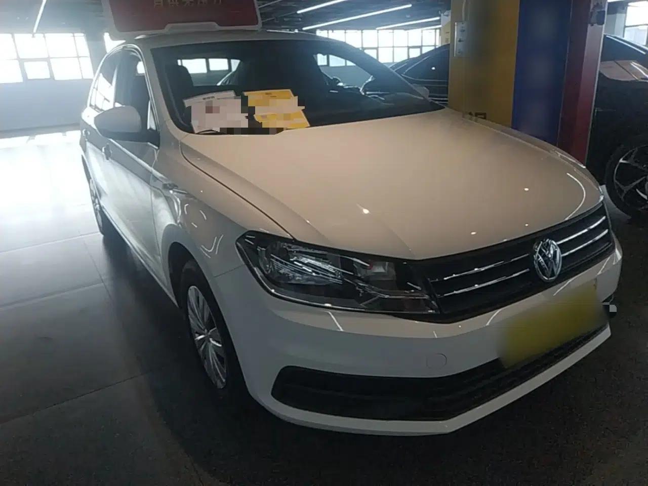 Volkswagen Santana 2021 1.5L Automatic Fashion Edition — миниатюра 3