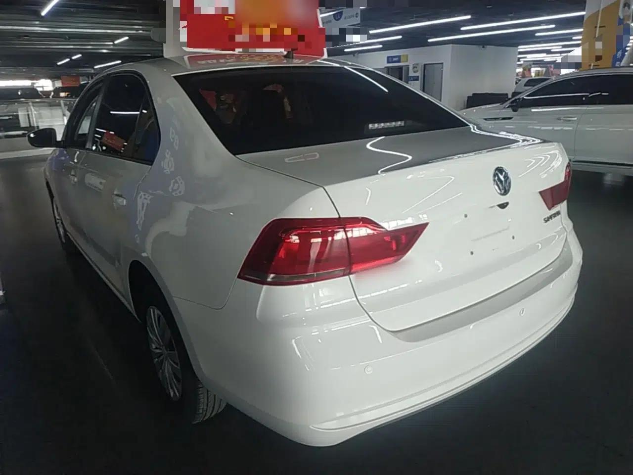 Volkswagen Santana 2021 1.5L Automatic Fashion Edition — миниатюра 4