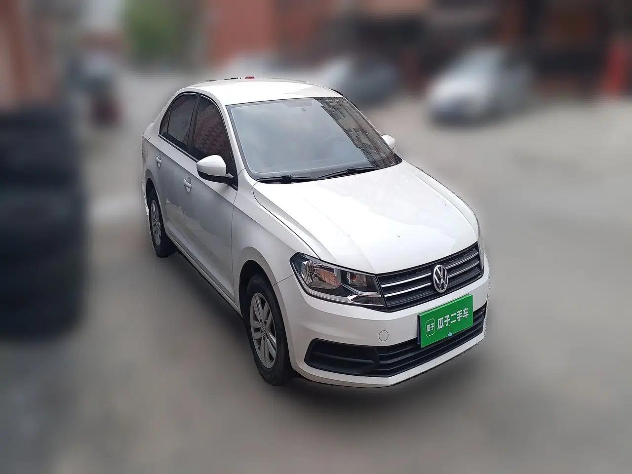Volkswagen Santana 2019 1.5L Automatic Fashion Edition China V Standard — миниатюра 3