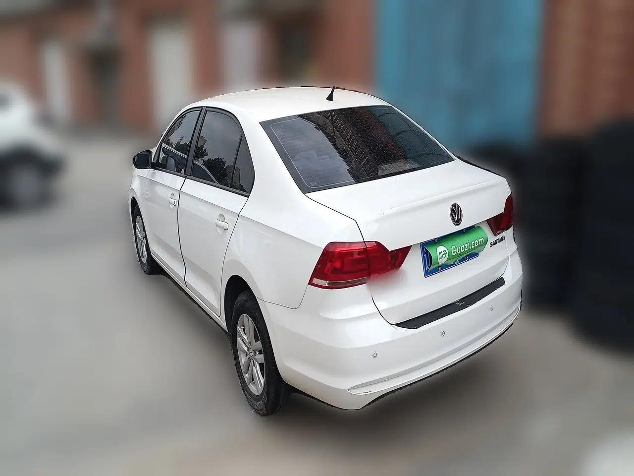 Volkswagen Santana 2019 1.5L Automatic Fashion Edition China V Standard — миниатюра 4
