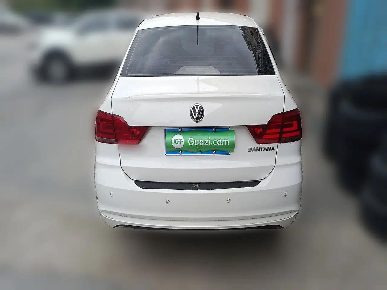 Volkswagen Santana 2019 1.5L Automatic Fashion Edition China V Standard — миниатюра 5